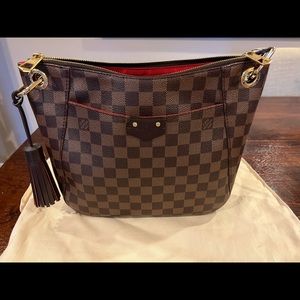 Louis Vuitton South Bank Besace Bag Damier